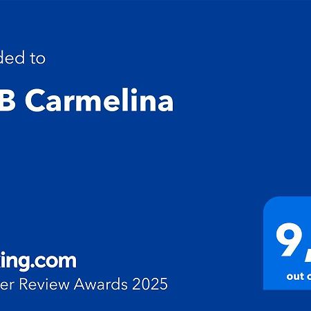 B&B Carmelina Gragnano Exteriör bild