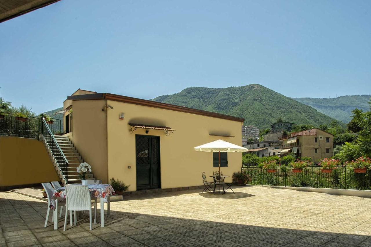 B&B Carmelina Gragnano Exteriör bild