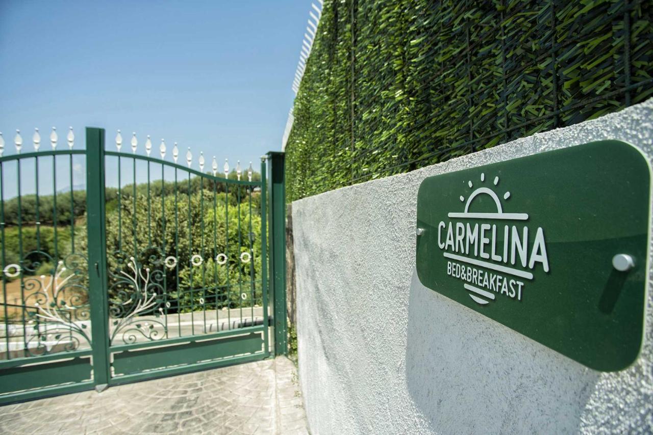 B&B Carmelina Gragnano Exteriör bild