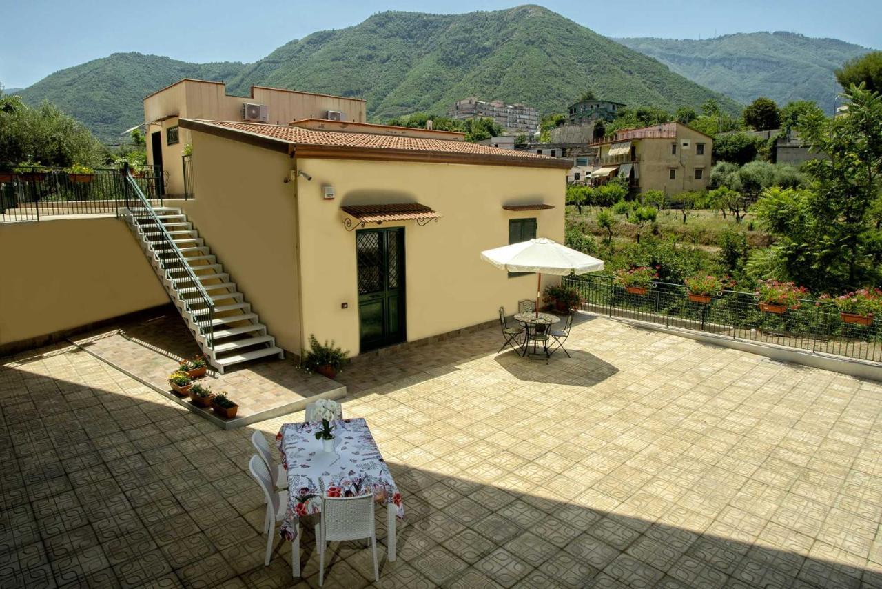 B&B Carmelina Gragnano Exteriör bild