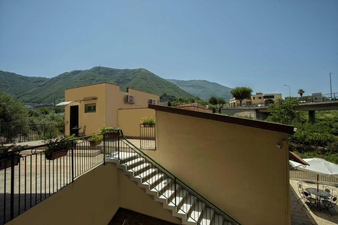 B&B Carmelina Gragnano Exteriör bild