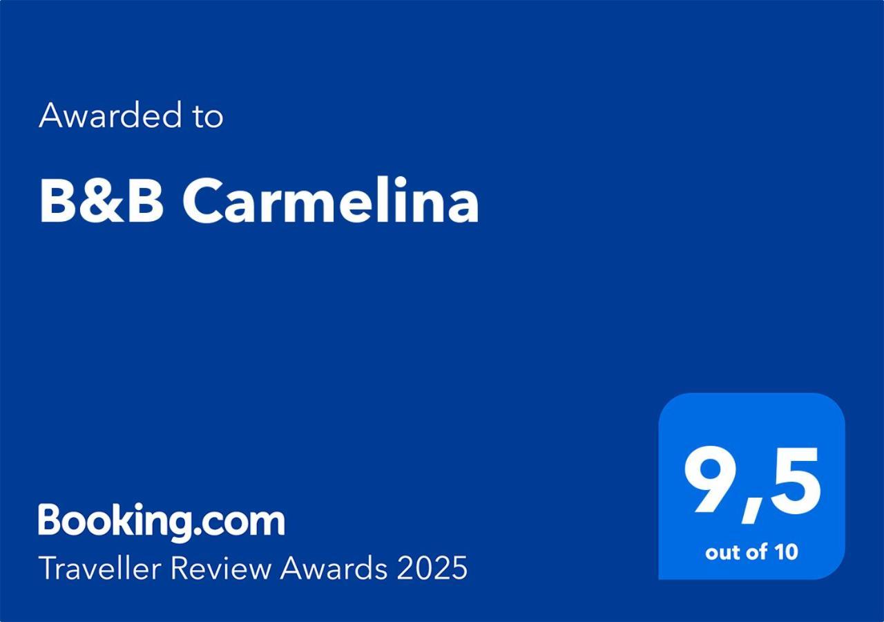B&B Carmelina Gragnano Exteriör bild